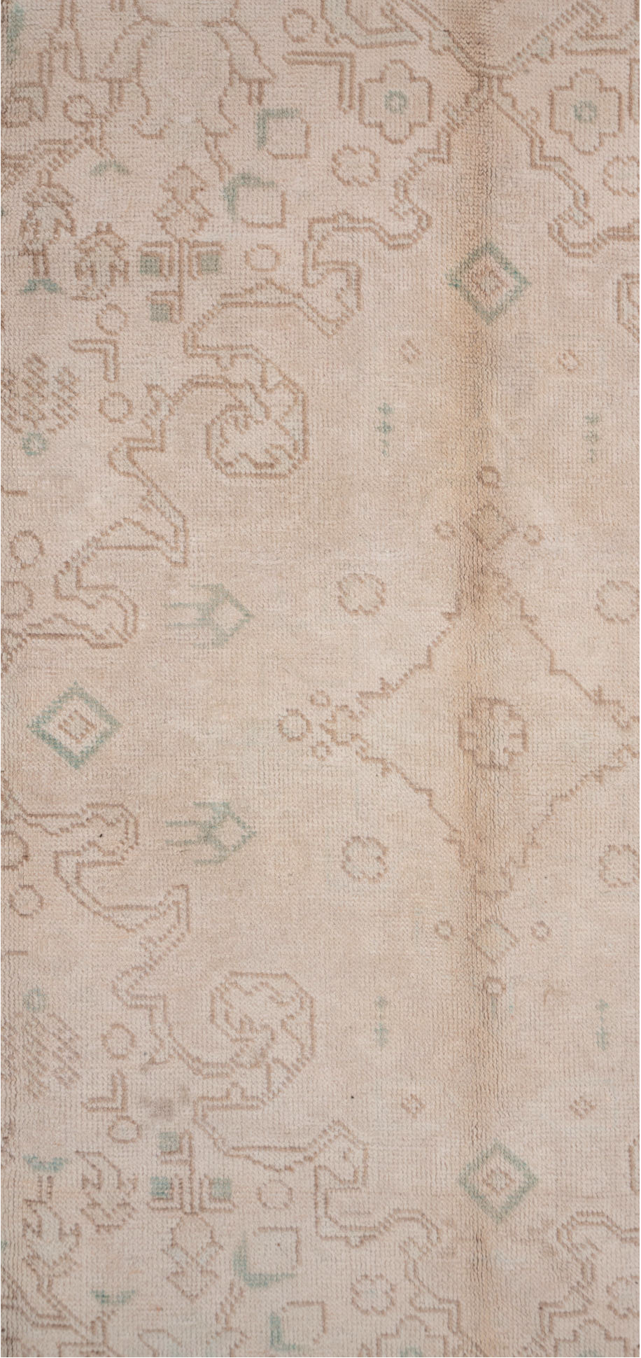 8' x 10' one-of-a-kind handmade vintage Tabriz large size rug. Color palette: dark gray, gray, light gray, off-white, pink