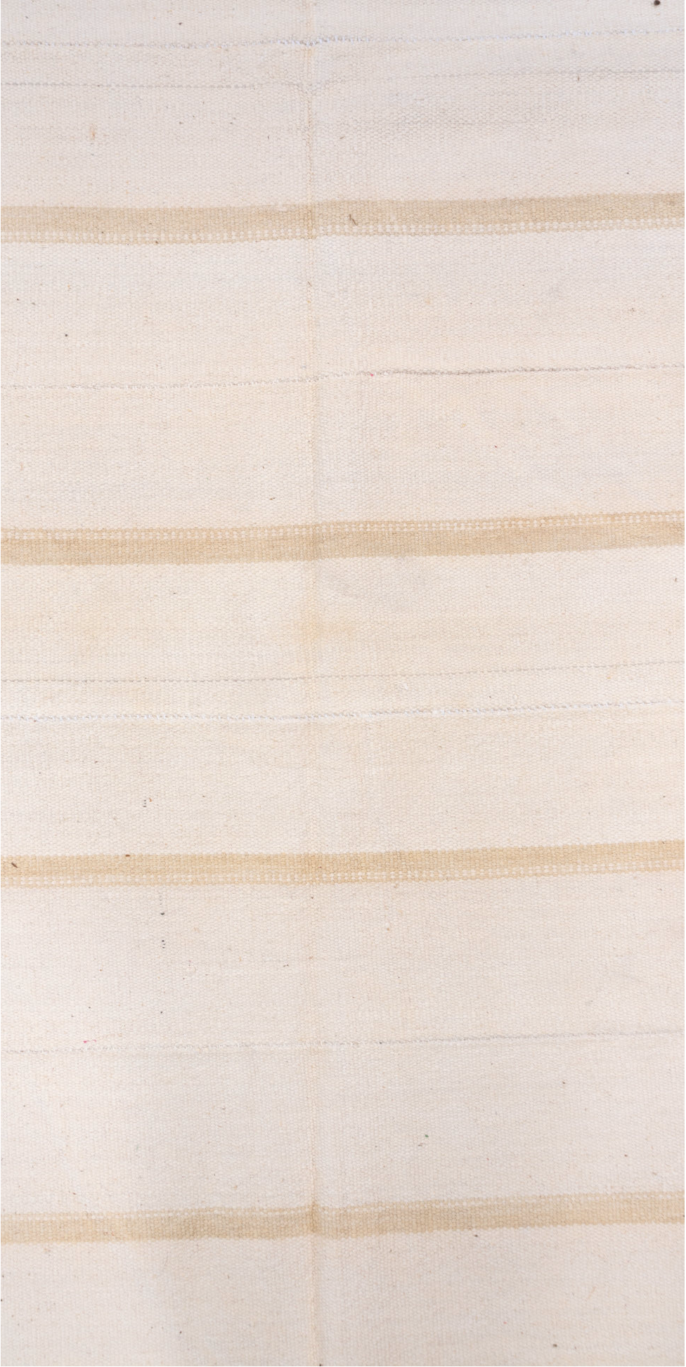 8' x 11' one-of-a-kind handmade vintage Flatweave large size rug. Color palette: brown, gray, light gray, linen, misty rose