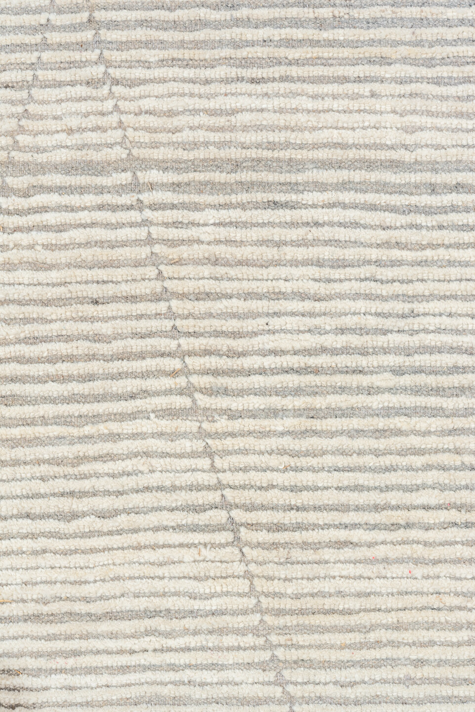 9' x 12' one-of-a-kind handmade vintage Tulu large size rug. Color palette: gray, off-white, light gray, whitesmoke, snow