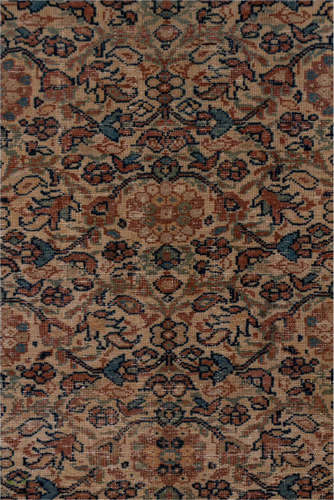 3' x 16' one-of-a-kind handmade vintage Sivas runner rug. Color palette: black, brown, charcoal, gray, off-white, pink