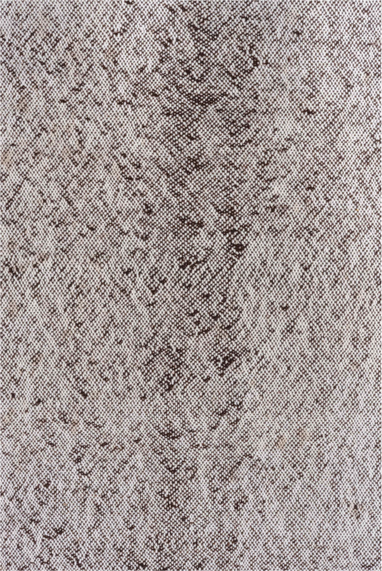 5' x 9' one-of-a-kind handmade vintage Flatweave medium size rug. Color palette: alice blue, dark gray, dim gray, gainsboro