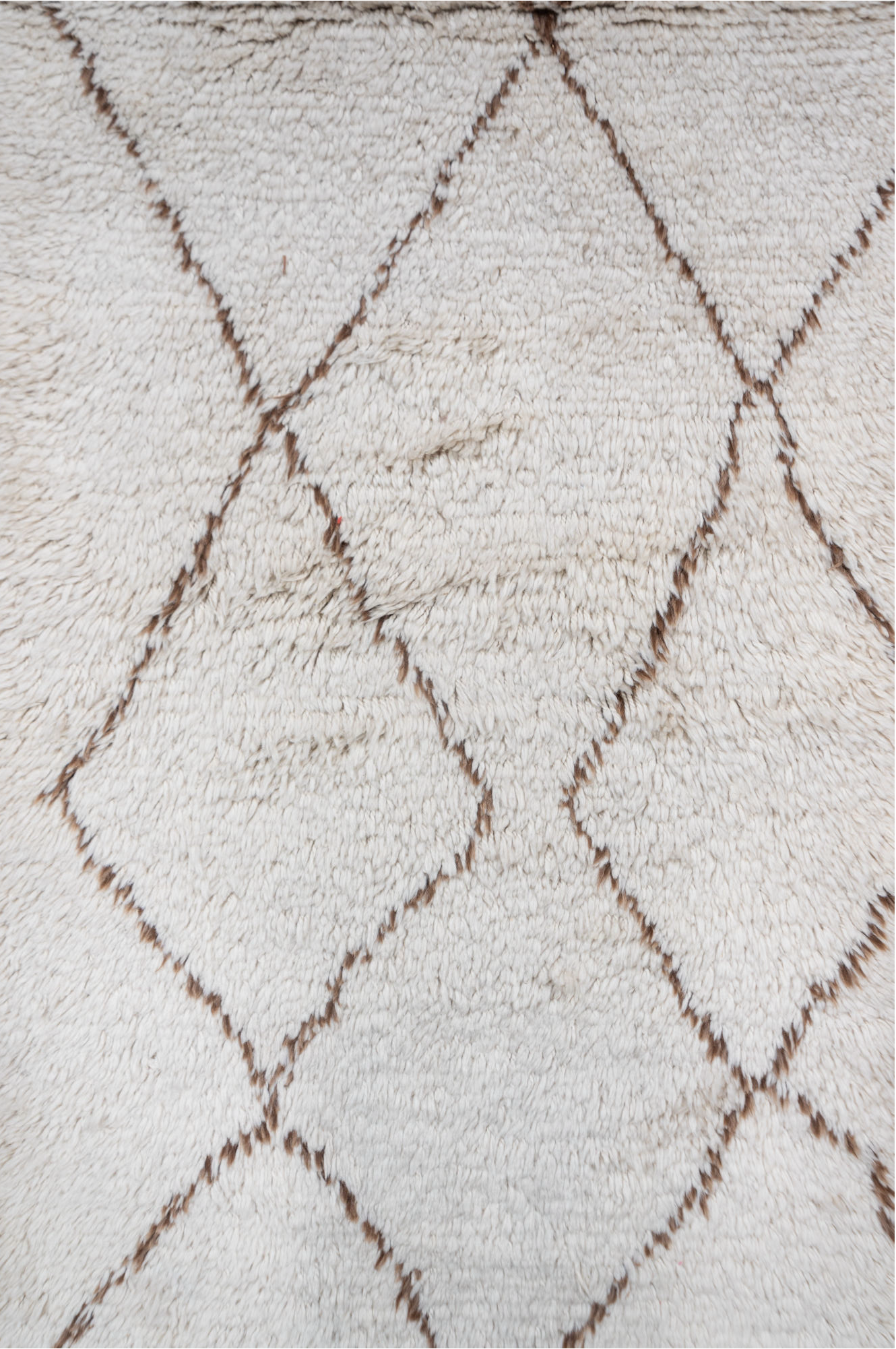 2' x 13' one-of-a-kind handmade vintage Moroccan runner rug. Color palette: dark gray, gainsboro, gray, light gray, linen