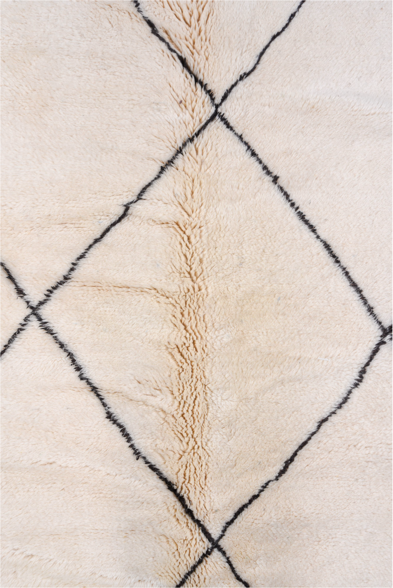 8' x 12' one-of-a-kind handmade vintage Moroccan large size rug. Color palette: antiquewhite, brown, dark gray, dim gray