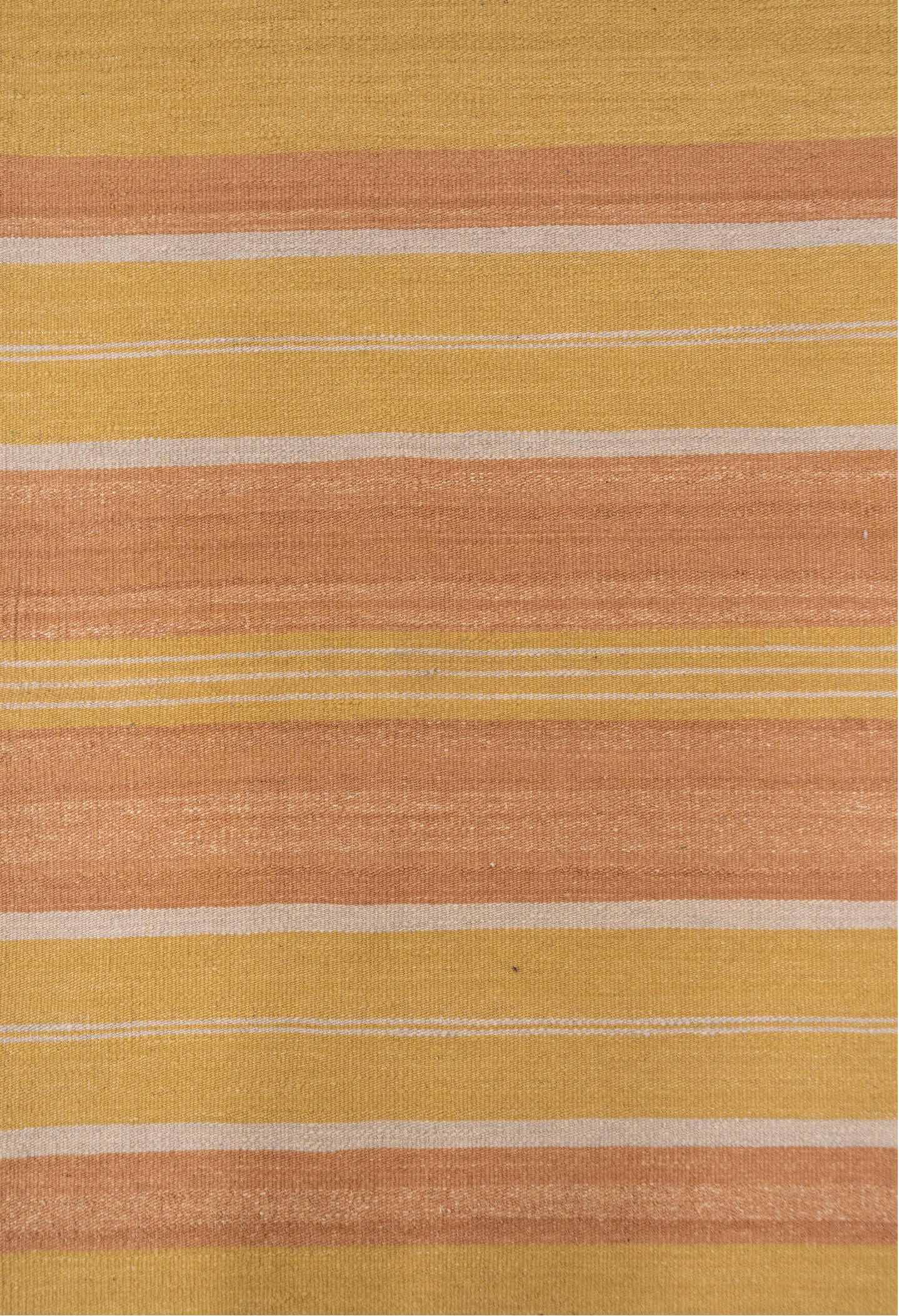 6' x 9' one-of-a-kind handmade vintage Kilim medium size rug. Color palette: off-white, brown, light gray, gray, white, snow