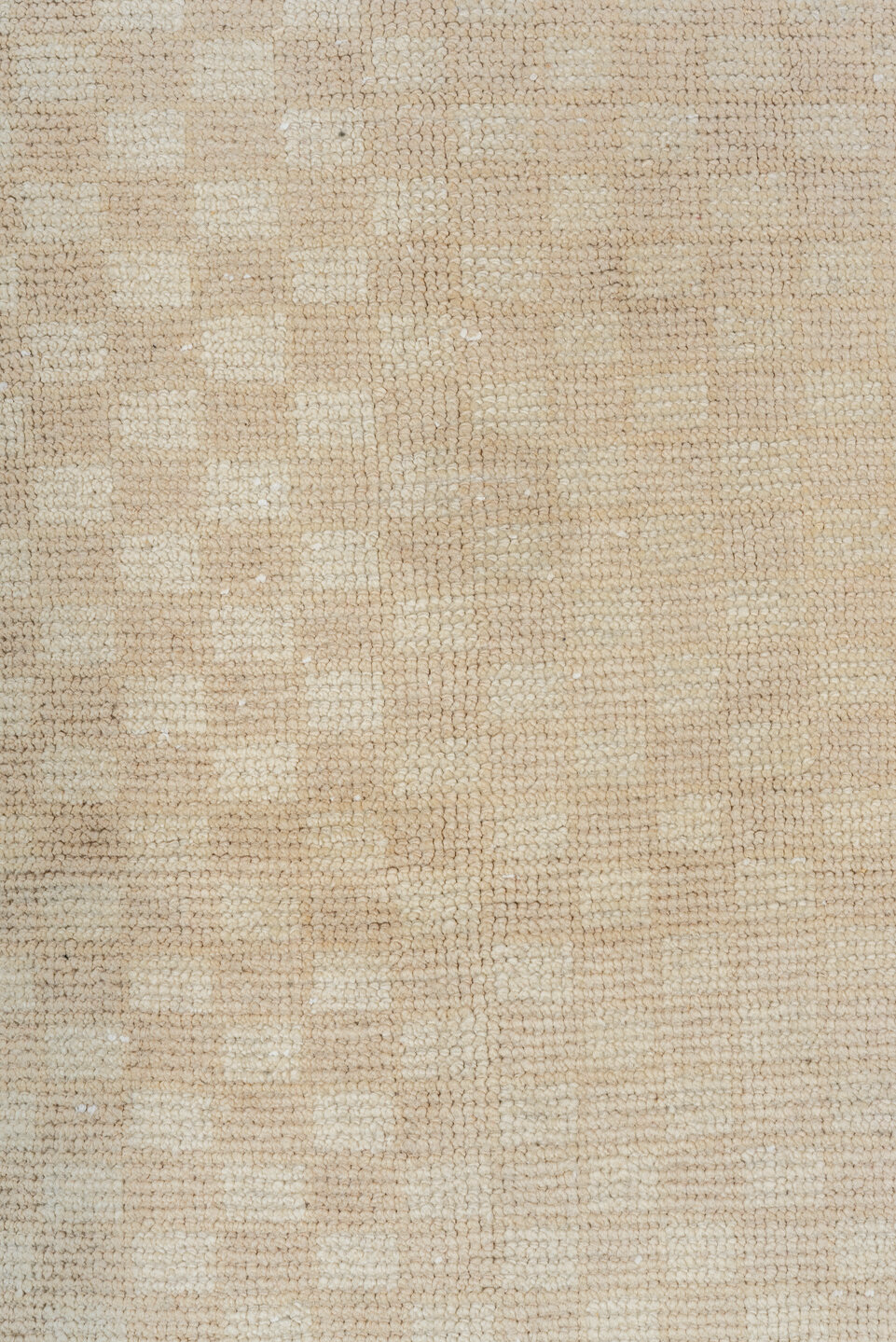 2' x 5' one-of-a-kind handmade vintage Oushak small size rug. Color palette: light gray, off-white, gray, pink, gainsboro